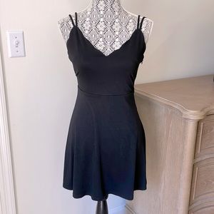 Black Micro Mini-Dress